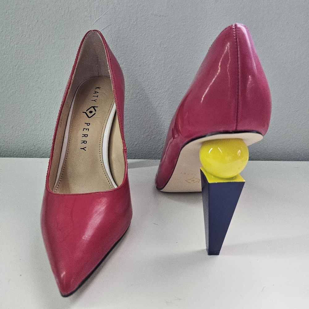 Katy Perry Collections The Memphis Sculpture Heels
